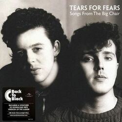 Tears For Fears Songs From The Big Chair Vinyl LP