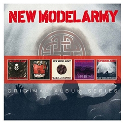 New Model Army Original Album Series Vinyl LP