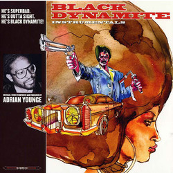 Adrian Younge Black Dynamite (Instrumentals) Vinyl LP
