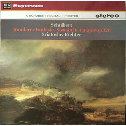 Franz Schubert / Sviatoslav Richter Wanderer Fantasia • Sonata In A Major Op.120 Vinyl LP