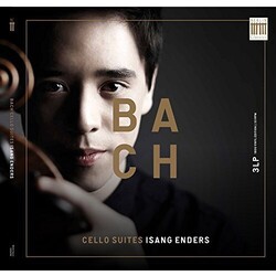 Johann Sebastian Bach / Isang Enders Bach Cello Suites Vinyl 3 LP