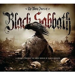 Various The Many Faces Of Black Sabbath (A Journey Through The Inner World Of Black Sabbath) Vinyl LP