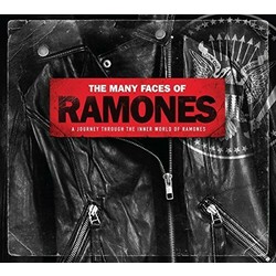 Various The Many Faces Of Ramones - A Journey Through The Inner World Of Ramones Vinyl LP