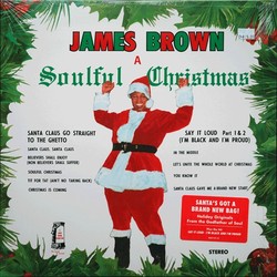 James Brown A Soulful Christmas Vinyl LP