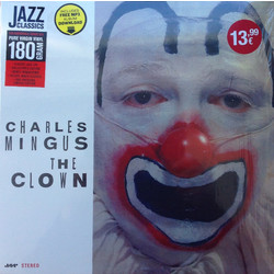 Charles Mingus The Clown Vinyl LP