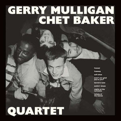 Gerry Mulligan Quartet Gerry Mulligan-Chet Baker Quartet Vinyl LP