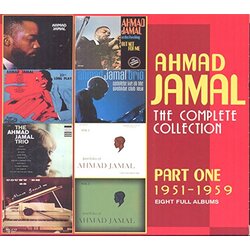 Ahmad Jamal The Complete Collection Part One 1951-1959 Vinyl LP