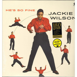 Jackie Wilson He's So Fine Vinyl LP