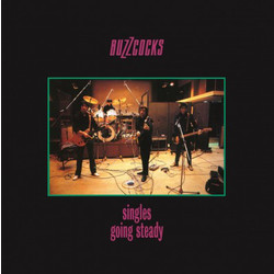 Buzzcocks Singles Going Steady Vinyl LP