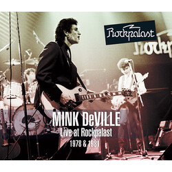 Mink DeVille Live at Rockpalast 1978 & 1981 Vinyl LP