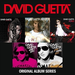 David Guetta Original Album Series Vinyl LP