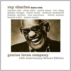 Ray Charles Genius Loves Company 10th Anniversary Edition Vinyl 2 LP