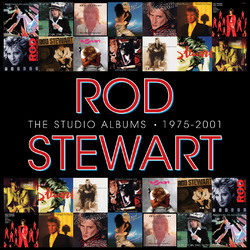 Rod Stewart The Studio Albums 1975 - 2001 Vinyl LP