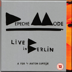 Depeche Mode Live In Berlin (A Film By Anton Corbijn) Vinyl LP