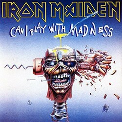 Iron Maiden Can I Play With Madness Vinyl LP