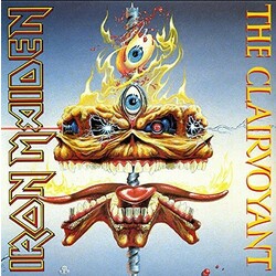 Iron Maiden The Clairvoyant Vinyl LP
