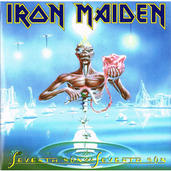 Iron Maiden Seventh Son Of A Seventh Son Vinyl LP