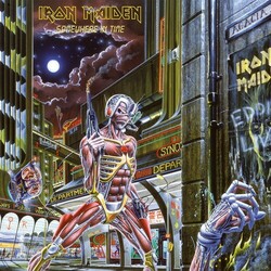 Iron Maiden Somewhere In Time Vinyl LP