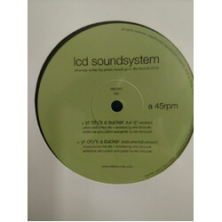 LCD Soundsystem Yr City's A Sucker Vinyl