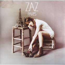 Zaz Paris Vinyl 2 LP