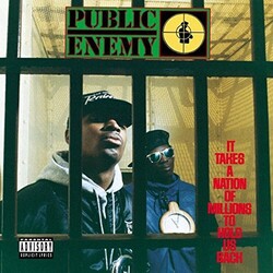 Public Enemy It Takes A Nation Of Millions To Hold Us Back Vinyl LP