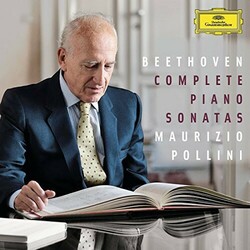 Maurizio Pollini / Ludwig van Beethoven Complete Piano Sonatas Vinyl LP