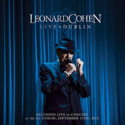 Leonard Cohen Live In Dublin Vinyl LP
