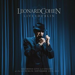 Leonard Cohen Live In Dublin Vinyl LP