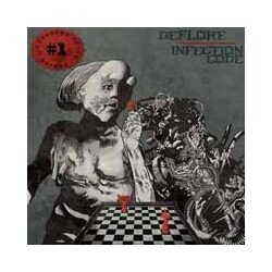 Deflore / Infection Code Subsound Split Series #1 Vinyl LP