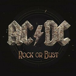 AC/DC Rock Or Bust Vinyl LP