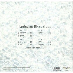 Ludovico Einaudi / Jeroen van Veen (2) Piano Music Vinyl 2 LP