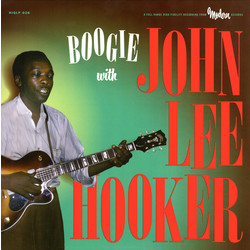 John Lee Hooker Boogie With John Lee Hooker Vinyl LP