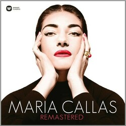 Maria Callas Remastered Vinyl LP