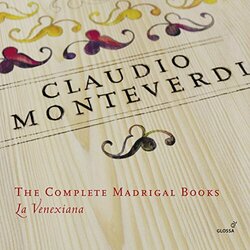 Claudio Monteverdi / La Venexiana / Claudio Cavina The Complete Madrigal Books Vinyl LP