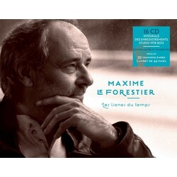 Maxime Le Forestier Les Lianes Du Temps Vinyl LP