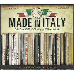 Various Made In Italy (The Complete Anthology Of Italian Music) Vinyl LP