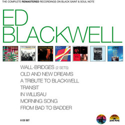 Ed Blackwell The Complete Remastered Recordings On Black Saint & Soul Note Vinyl LP