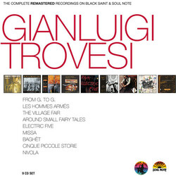 Gianluigi Trovesi The Complete Remastered Recordings On Black Saint & Soul Note Vinyl LP