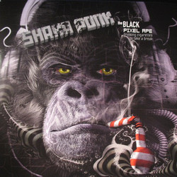 Shaka Ponk The Black Pixel Ape (Drinking Cigarettes To Take A Break) Vinyl 2 LP