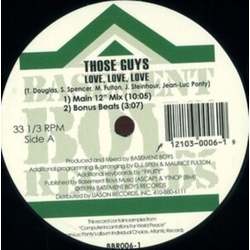 Those Guys Love, Love, Love Vinyl LP