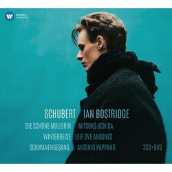 Ian Bostridge / Mitsuko Uchida / Leif Ove Andsnes / Antonio Pappano / Franz Schubert Die Schöne Müllerin / Winterreise / Schwanengesang Vinyl LP