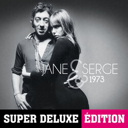 Jane Birkin / Serge Gainsbourg Jane & Serge 1973 Vinyl LP