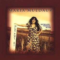 Maria Muldaur Richland Woman Blues Vinyl LP