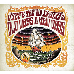 J. Tex & The Volunteers Old Ways Vs. New Days Vinyl LP