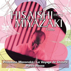 Joe Hisaishi Hisaishi Meets Miyazaki Films Vinyl LP