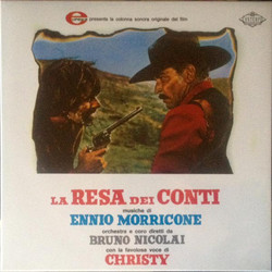 Ennio Morricone La Resa Dei Conti (Colonna Sonora Originale) Vinyl 2 LP