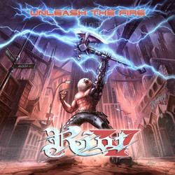 Riot V Unleash The Fire Vinyl LP