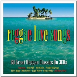 V/A Reggae Love Songs Ft. John Holt/Bob Marley/Freddie Mcgregor/Barry Biggs + 3 CD