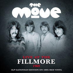The Move Live At The Fillmore 1969 Vinyl 2 LP