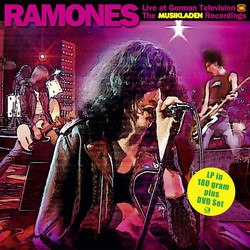 Ramones Live At German Television - The Musikladen Recordings Vinyl LP